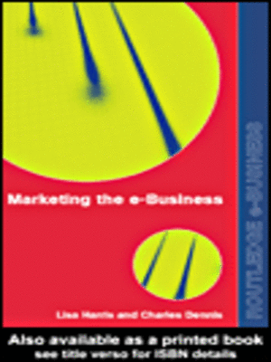 cover image of Marketing the e-Business